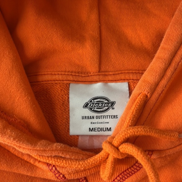 Orange Dickies Hoodie bought from Urban Outfitters - Picture 2 of 3